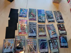 One Piece TCG Lot Of 4 Decks And Some Bulk *See Description* - Image 2