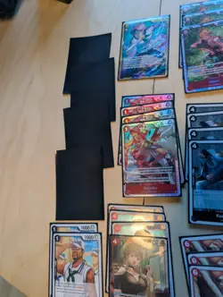 One Piece TCG Lot Of 4 Decks And Some Bulk *See Description* - Image 3
