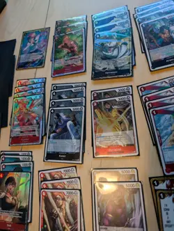 One Piece TCG Lot Of 4 Decks And Some Bulk *See Description* - Image 4