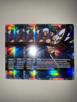 One Piece TCG - Aramaki X4 Playset Wings of the Captain (OP06-043) SR ENGLISH - Image 1