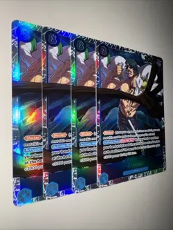 One Piece TCG - Aramaki X4 Playset Wings of the Captain (OP06-043) SR ENGLISH - Image 2