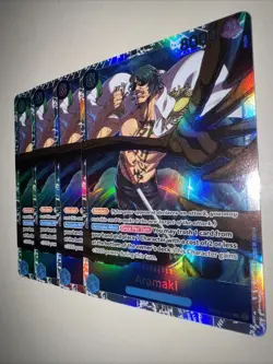One Piece TCG - Aramaki X4 Playset Wings of the Captain (OP06-043) SR ENGLISH - Image 3