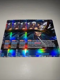 One Piece TCG - Aramaki X4 Playset Wings of the Captain (OP06-043) SR ENGLISH - Image 4