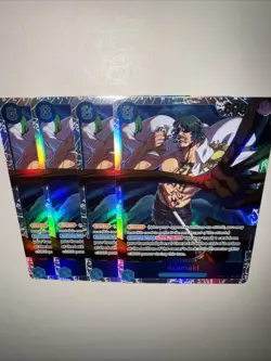 One Piece TCG - Aramaki X4 Playset Wings of the Captain (OP06-043) SR ENGLISH - Image 5