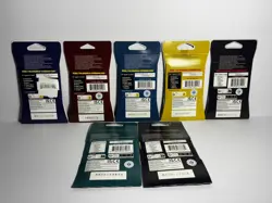 One Piece OP-01-02 -03 -04 -06 -08 -09 Sealed Sleeved Booster Packs Lot of 7 - Image 2