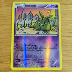 TRUBBISH 56/122 POKEMON CARD (XY BREAKPOINT SET) REVERSE HOLO - Image 2