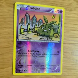 TRUBBISH 56/122 POKEMON CARD (XY BREAKPOINT SET) REVERSE HOLO - Image 3