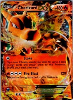 Charizard EX - XY29 - Pokemon XY Promo Ultra Rare Card LP - Image 1
