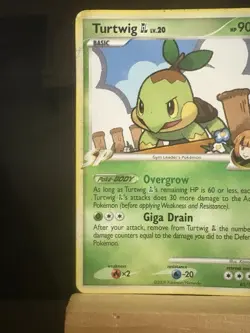 TURTWIG GL 85/111 Rising Rivals HP - Regular Common - Pokemon TCG Card - Image 2