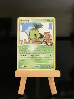 TURTWIG GL 85/111 Rising Rivals HP - Regular Common - Pokemon TCG Card - Image 4