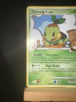 TURTWIG GL 85/111 Rising Rivals HP - Regular Common - Pokemon TCG Card - Image 5