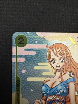O-Nami OP06-101 Event Pack Vol. 5 Promo Prize Manga Rare One Piece Card - Image 4