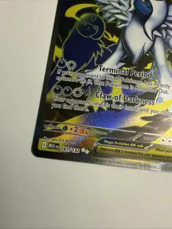 Pokemon Me01: Mega Evolution Holo Card Absol EX 161/132 Ultra Rare NM Condition - Image 2