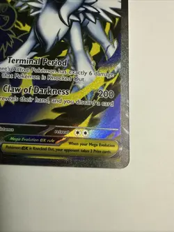 Pokemon Me01: Mega Evolution Holo Card Absol EX 161/132 Ultra Rare NM Condition - Image 3
