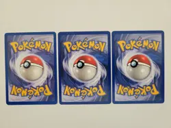 Vintage 1st Edition Pokemon Cards Gengar, Hypno And Slowbro - Image 2