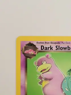 Vintage 1st Edition Pokemon Cards Gengar, Hypno And Slowbro - Image 3
