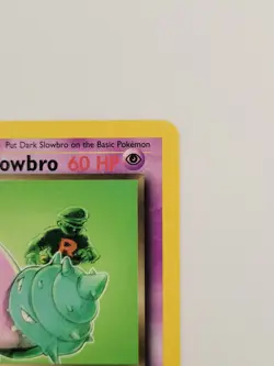 Vintage 1st Edition Pokemon Cards Gengar, Hypno And Slowbro - Image 4