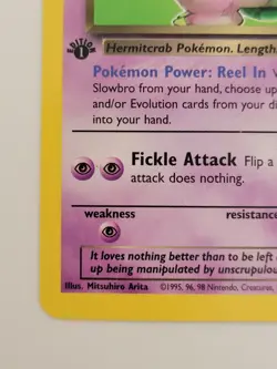 Vintage 1st Edition Pokemon Cards Gengar, Hypno And Slowbro - Image 5