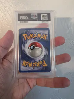 Pokemon Neo Genesis Holo Card Lugia 9/111 PSA 3 Graded 💫 German 💫2000 Vintage - Image 2
