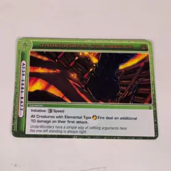 Chaotic TCG Card Underworld Colosseum Location Rare Dawn Of Perim DOP - Image 1