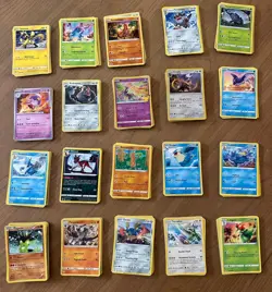 Pokemon 200 Character Cards Lot Mystery Grab Bag NO ENERGY/TRAINERS Box Lot #3 - Image 1