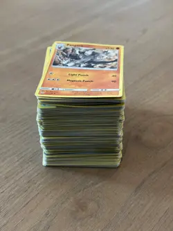 Pokemon 200 Character Cards Lot Mystery Grab Bag NO ENERGY/TRAINERS Box Lot #3 - Image 3
