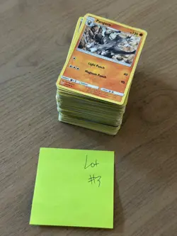 Pokemon 200 Character Cards Lot Mystery Grab Bag NO ENERGY/TRAINERS Box Lot #3 - Image 4