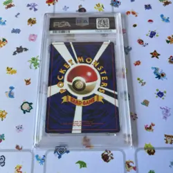 ImakuniU Pokemon Card Glossy Corocoro Comics Promo Japanese PSA 1997 - Image 2