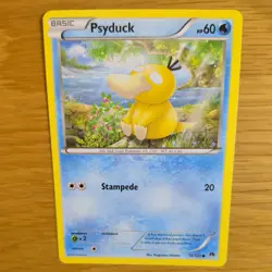PSYDUCK 16/122 POKEMON CARD (XY BREAKPOINT SET) - Image 1