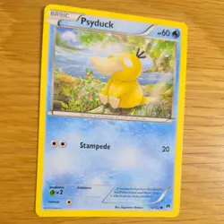 PSYDUCK 16/122 POKEMON CARD (XY BREAKPOINT SET) - Image 3