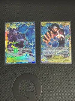 OP12-110 Bartholomew Kuma SEC and Alt Art AA One Piece Card Game English NM New - Image 1