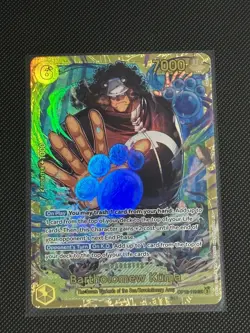 OP12-110 Bartholomew Kuma SEC and Alt Art AA One Piece Card Game English NM New - Image 3
