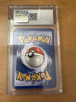 CGC 9 Boost Energy 145/147 Reverse Holo Aquapolis Pokemon Card - Image 2