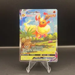 Flareon VMAX SWSH180 SWSH: Sword & Shield Promo Cards Holo - Image 1