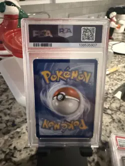Pokemon Garchomp TCG Card Sv04: Paradox Rift Special Illustration Rare PSA 9 - Image 2