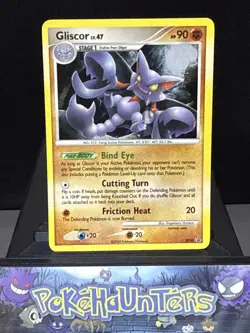 Pokemon Card Gliscor DP36 Holo Promo Diamond & Pearl Promo Near Mint - Image 1