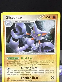 Pokemon Card Gliscor DP36 Holo Promo Diamond & Pearl Promo Near Mint - Image 2