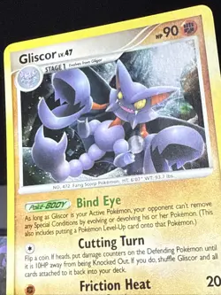 Pokemon Card Gliscor DP36 Holo Promo Diamond & Pearl Promo Near Mint - Image 3