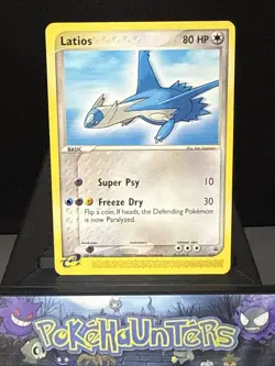 Pokemon Card Latios 015 Black Star Promo Rare Non Holo Near Mint - Image 1