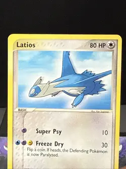 Pokemon Card Latios 015 Black Star Promo Rare Non Holo Near Mint - Image 2