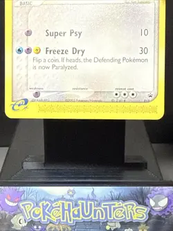 Pokemon Card Latios 015 Black Star Promo Rare Non Holo Near Mint - Image 3