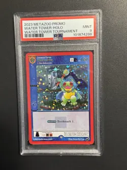 Metazoo Water Tower Frogman Card Cincinnati Tournament March 2023 PSA 9 MINT - Image 1