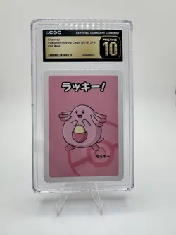 CGC Pristine 10 Chansey - Pokemon Playing Cards 2019 JPN Old Maid -Rare Japanese - Image 1