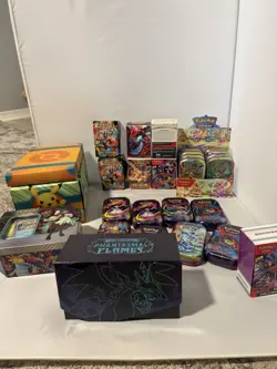 Pokemon Bulk Cards And Tins - Image 1