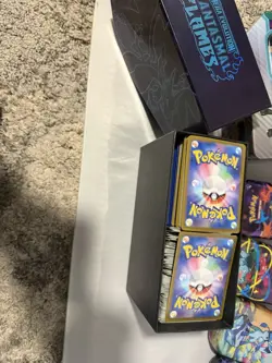 Pokemon Bulk Cards And Tins - Image 2