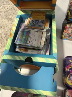 Pokemon Bulk Cards And Tins - Image 4