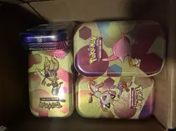 Pokemon Bulk Cards And Tins - Image 5
