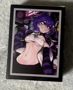 GamerSupps GG VCard Vtuber Card Sleeves - Totless x100 Sleeves - In Hand! - Image 2