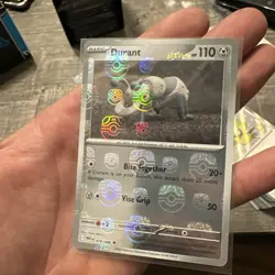 Pokemon Durant 070/086 Master Ball Uncommon White Flare Pokemon Card TCG Master - Image 1