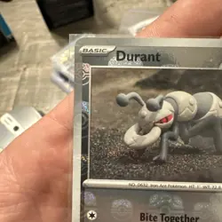 Pokemon Durant 070/086 Master Ball Uncommon White Flare Pokemon Card TCG Master - Image 2